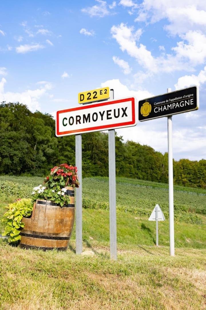 Experience Insolite : Tonneau Merveilleux Cormoyeux Exteriör bild